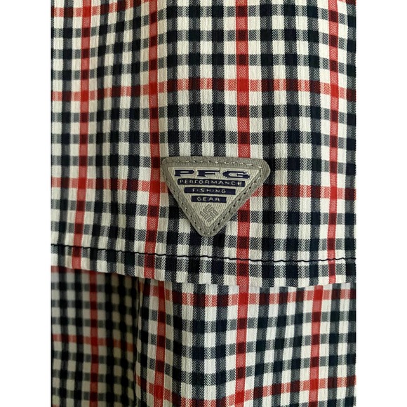 Columbia PFG Omni-Shield Button Down Tamiami Fishing Shirt-Size Large Women-EUC - Picture 6 of 14